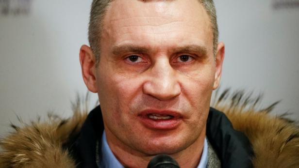 Der Kiewer Bürgermeister Vitali Klitschko