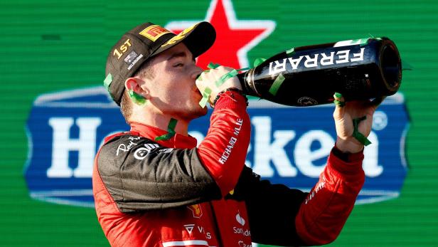 Triumph für Leclerc in Australien, Debakel für Verstappen