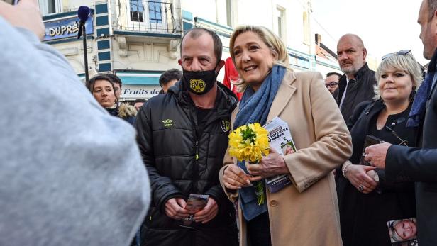 Wo Le Pen diese Wahl gewinnen kann: Die Diagonale der Leere