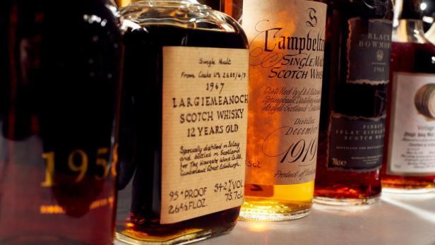 Kein Etikettenschwindel: Elektronische Nase erkennt Whisky-Marken