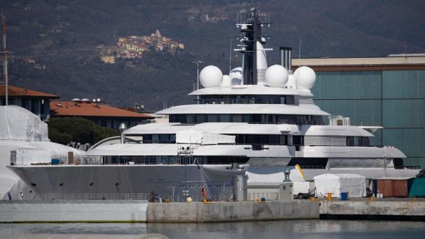 Italien: Oligarchen-Vermögen um knapp eine Milliarde Euro beschlagnahmt
