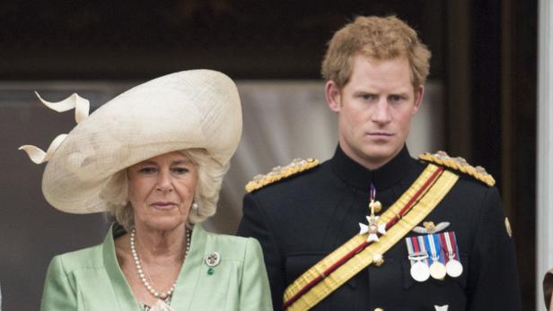 "Er kann sie nicht leiden": Will Prinz Harry nicht, dass Camilla Königin wird?