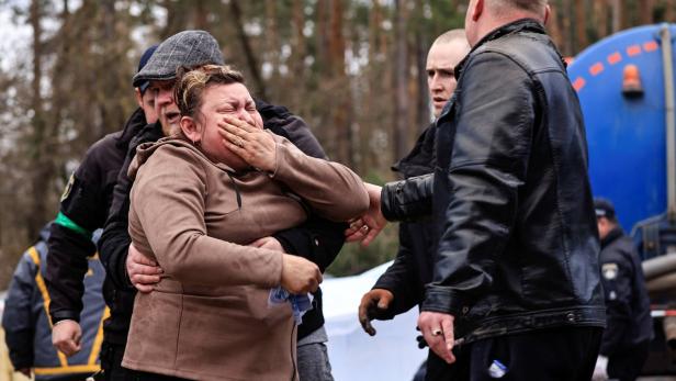 Staatsanwältin: Bisher 1.222 Tote in Region Kiew entdeckt
