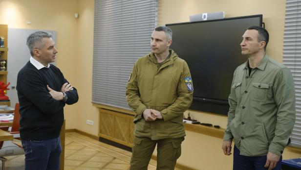 Der KURIER zu Gast in Kiew: Der Kampf der Klitschko-Brüder
