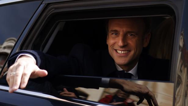 Europa braucht Macron als französischen Präsidenten