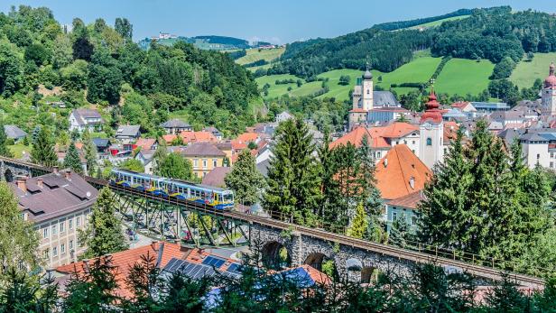 Einsteigen und Stadt erleben: Citybahn Waidhofen