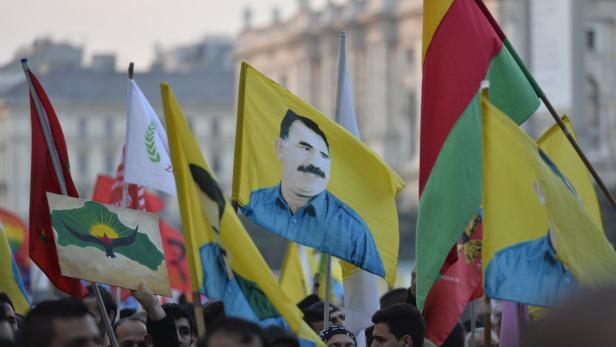 Auch diesen Samstag gehen Kurden in Wien auf die Straße