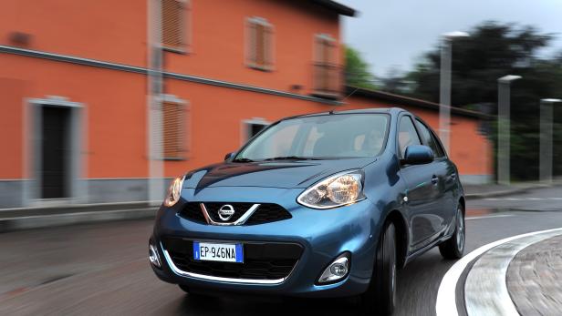 Neuer Look für den Nissan Micra