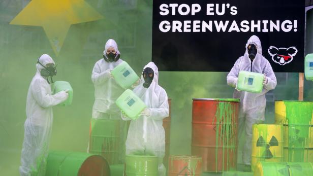 EU-Kommission macht Schluss mit grün und öko