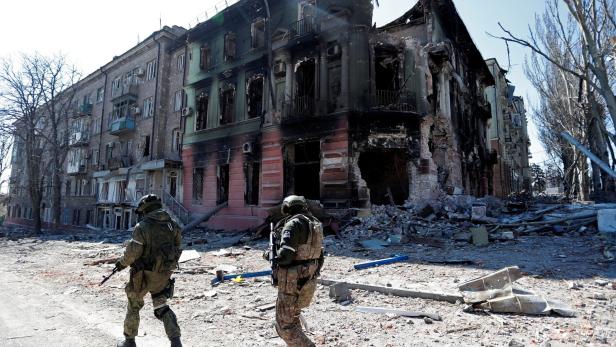 Berichte über angeblichen Chemiewaffen-Angriff in Mariupol