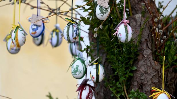 Ostermarkt in herrschaftlichem Ambiente