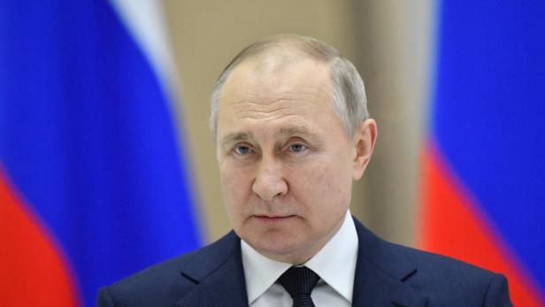 Durchhalteparolen von Putin: Erinnert an Wettrennen im Weltraum
