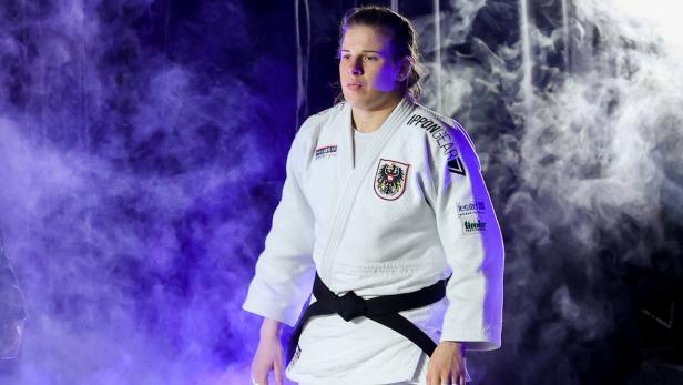 Judo-Ass Bernadette Graf: Erst purzelten die Kilos, dann die Gegner