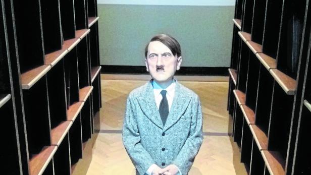 Schätzwert 17 Millionen US-Dollar: „Him“ (2002), ein Schlüsselwerk von Maurizio Cattelan.