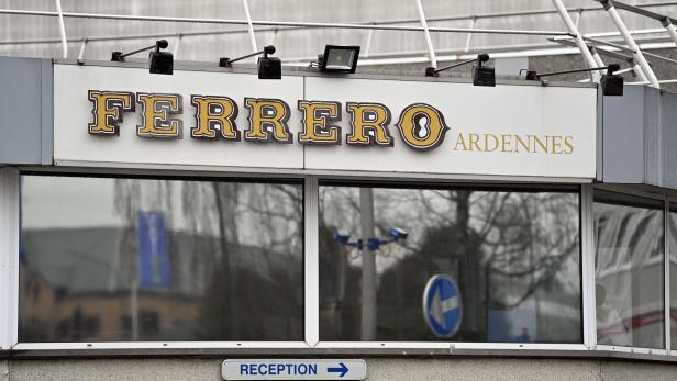 Ferrero musste Produktion erneut wegen Salmonellen stoppen