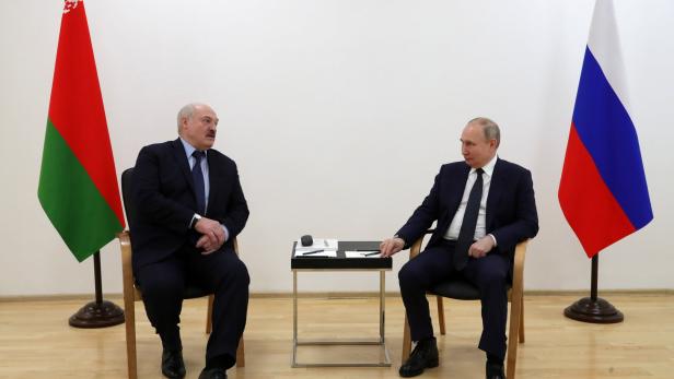 Wie Putin sich leise Belarus einverleibt