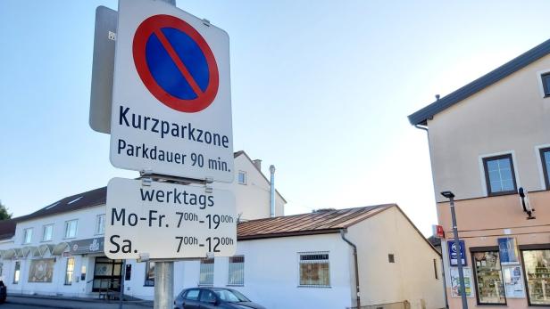 Parkpickerl: Nördlich von Wien zieht man mit Kurzparkzonen nach