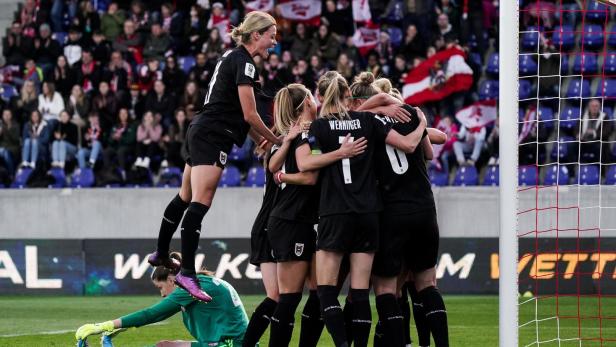 ÖFB-Damen mit einem Torspektakel gegen Lettland auf dem Weg zur WM