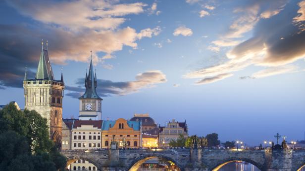 Prag Karlsbrücke