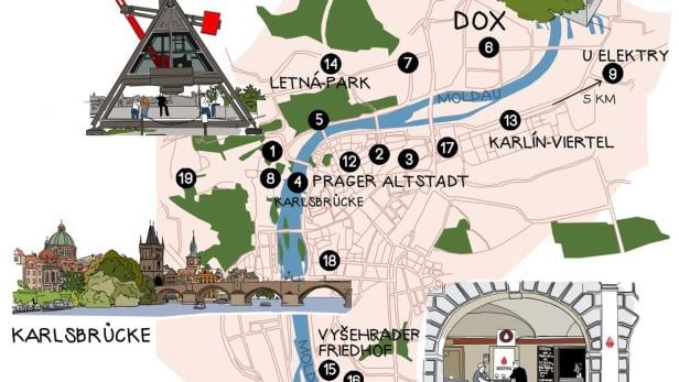 Tipps für ein Wochenende in Prag: Es muss nicht nur Bekanntes sein
