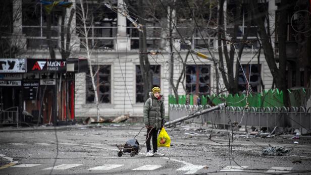 Letzter Kampf um Mariupol: Über 1.000 Soldaten laut Moskau kapituliert