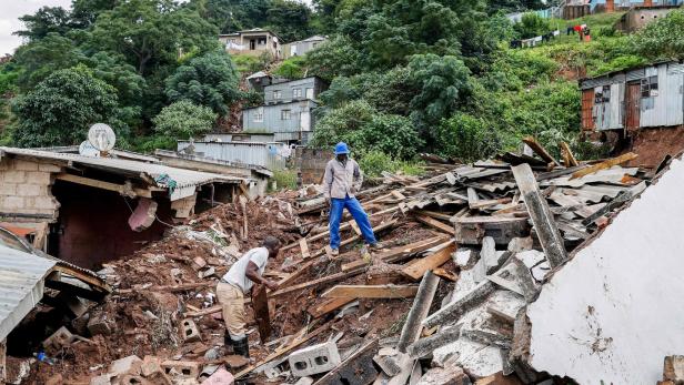 Unwetter-Katastrophe in Südafrika: Bisher 253 Todesopfer