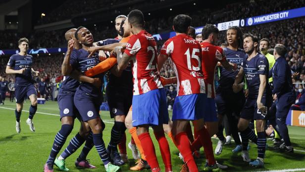 Atletico Madrd vs Manchester City