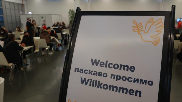 Beratungszentrum für Ukraine-Flüchtlinge