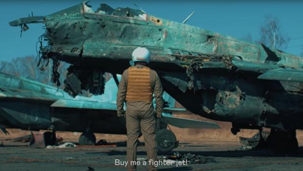 Ukrainische Piloten bitten: "Kauf mir einen Kampfjet"