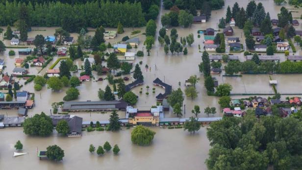 österreich überschwemmung