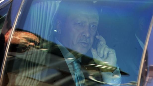 &quot;Bring alles Geld weg&quot; soll Erdogan zu seinem Sohn gesagt haben.