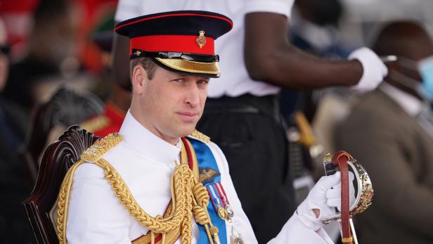 Prinz William teilt seltene Erinnerung an wilde Kindertage