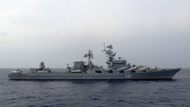 Flaggschiff der russischen Schwarzmeerflotte gesunken + US-Regierung erwägt Besuch in Kiew