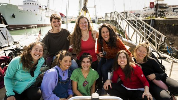 Frauen-Expedition: Acht Abenteurerinnen für 1.900 Seemeilen