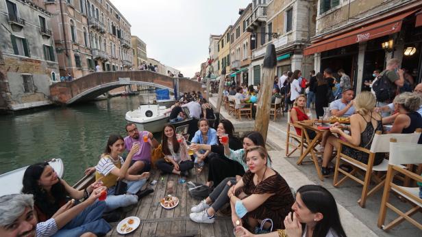 Zu Ostern zieht es viele Touristen nach Italien