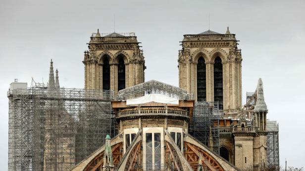 So verläuft der Hightech-Wiederaufbau von Notre Dame