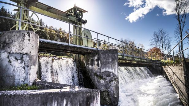 105 Jahre altes Wasserkraftwerk an der Traisen wird modernisiert