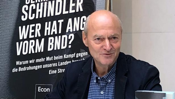 Ehemaliger BND-Präsident Gerhard Schindler