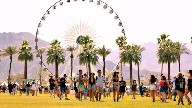 Coachella: Die Outfits der Stars zum Festival-Auftakt