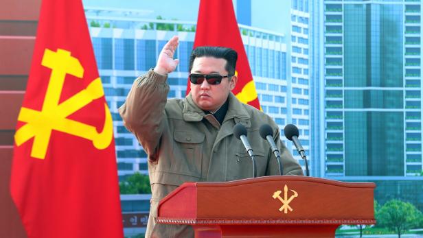 Nordkorea meldete Test von neuartiger Lenkwaffe