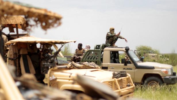 Malis Streitkräfte töten ein "Dutzend Terroristen"