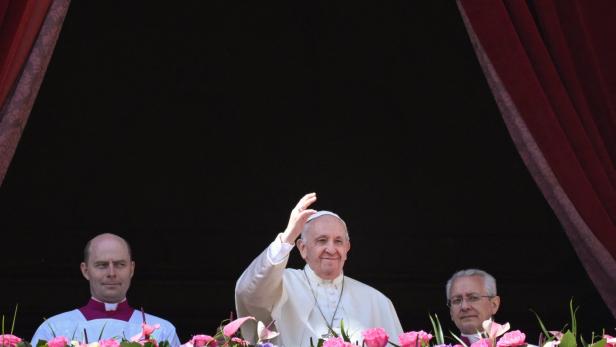 Papst sprach Segen "Urbi et Orbi" und plädierte für Weltfrieden