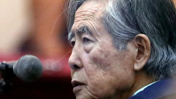 Perus Ex-Präsident Fujimori wieder im Krankenhaus