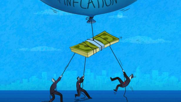Inflation bringt bis zu 11 Milliarden Euro ins Budget
