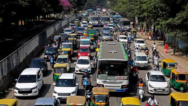 Uber-Fahrer-Protest in Indien: Fahrgäste müssen schwitzen