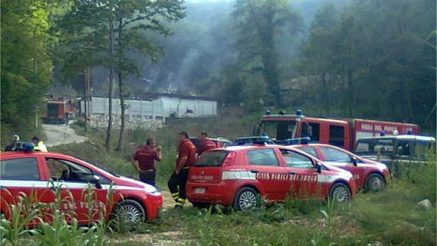 Italien: Tote bei Explosion in Feuerwerkfabrik