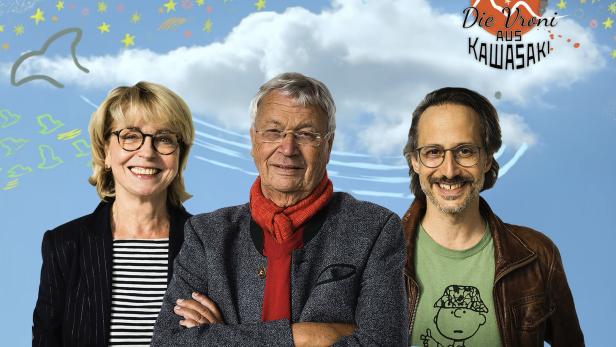 Gisela Schneeberger, Gerhard Polt und Michael Ostrowski