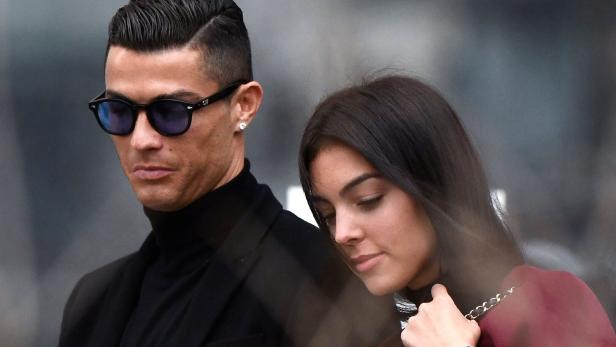 Cristiano Ronaldo und Georgina Rodríguez