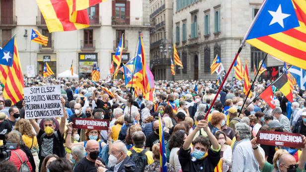 Viele Katalanen wollen die Unabhängigkeit