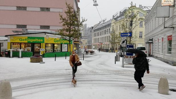 Blitz, Hagel, Schnee: Unwetterwalze rollte über Landeshauptstadt